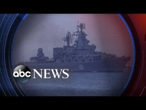Read more about the article Russia’s largest warship sinks in Black Sea | ABCNL