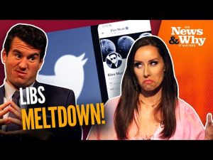 Read more about the article Leftist MELTDOWN: Say WWIII IMMINENT If Musk Takes Over Twitter | The News & Why It Matters | Ep 999