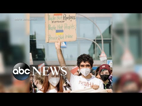 You are currently viewing Millennials in Ukraine, Russia protest against war