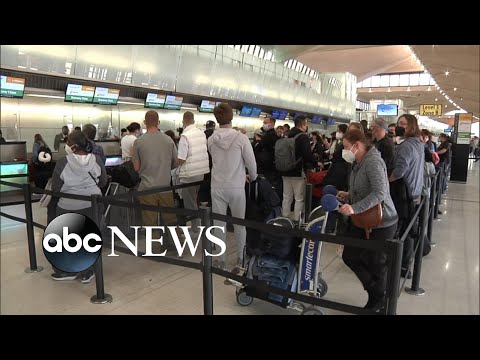 You are currently viewing Busiest spring travel days expected nationwide