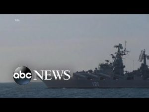 Read more about the article US officials say Ukrainian missile sank Russian warship in Black Sea l GMA
