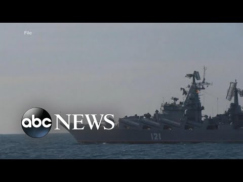 You are currently viewing US officials say Ukrainian missile sank Russian warship in Black Sea l GMA