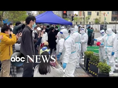 You are currently viewing Shanghai’s COVID-19 lockdown l GMA