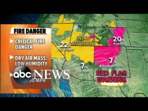 Read more about the article Fire threat continues in US southwest