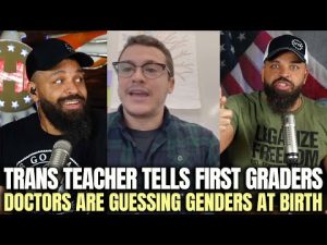Read more about the article Trans Teacher Tells First Graders Doctors Are Guessing Genders At Birth