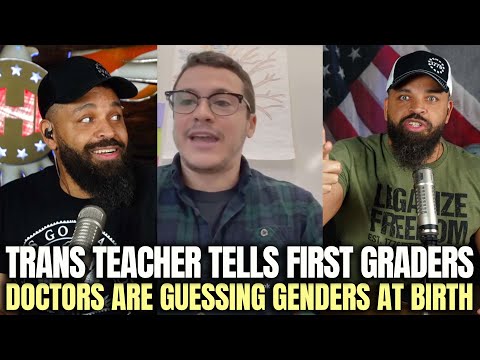 Read more about the article Trans Teacher Tells First Graders Doctors Are Guessing Genders At Birth