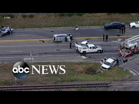 You are currently viewing Houston man charged with murder after fatal car crash