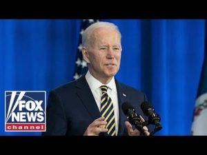 Read more about the article Biden’s job approval plummets with young voters