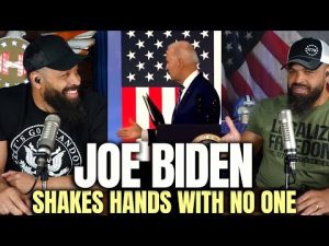 Read more about the article Joe Biden Shakes Hands With No One