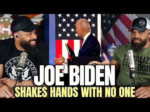 You are currently viewing Joe Biden Shakes Hands With No One