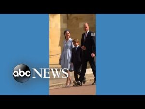 Read more about the article Prince William and Duchess Kate lead royals at Easter service; Queen Elizabeth absent