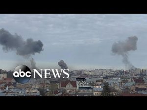 Read more about the article New airstrikes in Ukraine as thousands flee Mariupol l GMA