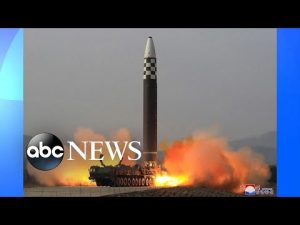 Read more about the article North Korea tests new kind of missile l GMA