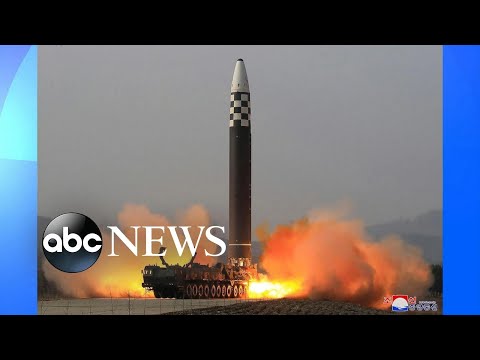 You are currently viewing North Korea tests new kind of missile l GMA