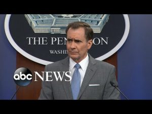 Read more about the article Pentagon spokesperson John Kirby: US does not have a clear battle assessment I ABCNL