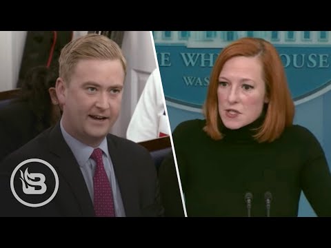 Read more about the article Doocy HUMILIATES Psaki When He Exposes Her Hypocrisy on Masks on Planes