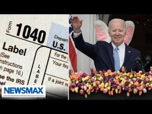 Read more about the article Nothing says ‘Happy Tax Day’ like a bloated and abusive government | The Chris Salcedo Show