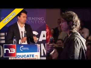 Read more about the article Feminist Visibly CONFUSED After Charlie Kirk Explains What A Woman Is In Viral Video