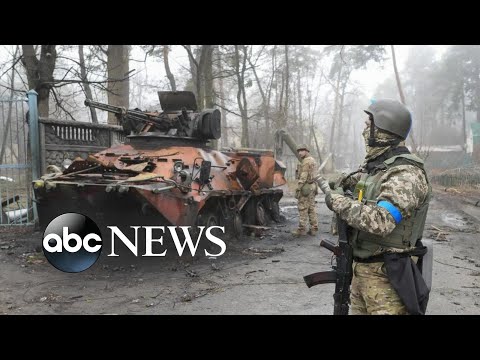 You are currently viewing Russia claims Ukraine launched attack on gas depot l GMA