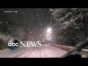 Read more about the article Nor’easter brings April snow to Midwest, Northeast I ABCNL