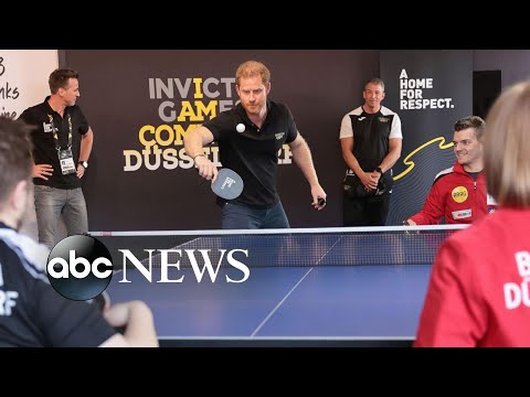 You are currently viewing Prince Harry, South Africa flooding and Ukraine: World in Photos, April 19