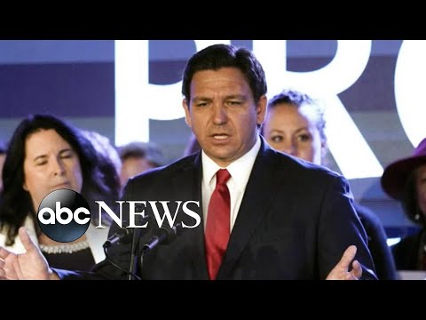 You are currently viewing Florida lawmakers to vote on DeSantis’ new congressional map | ABCNL