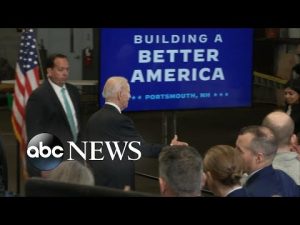 Read more about the article Biden makes stop in New Hampshire to talk infrastructure | ABCNL