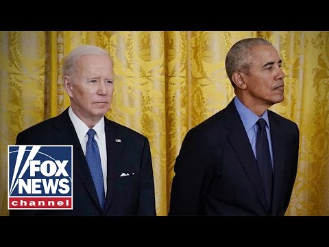 You are currently viewing ‘The Five’: Biden reportedly told Obama he’s running for reelection