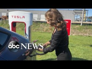 Read more about the article Hitting the road in an electric vehicle to celebrate Earth Week l ABCNL