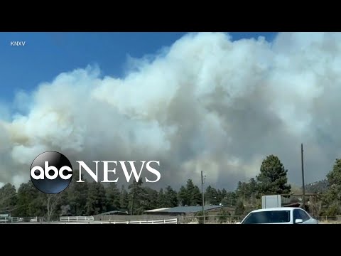 You are currently viewing Tunnel Fire forces evacuation of nearly 800 homes l ABC News
