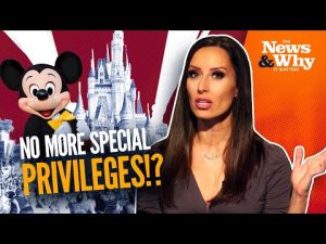 Read more about the article DeSantis Makes Disney Pay (LITERALLY) for Going Woke | The News & Why It Matters | 4/20/22