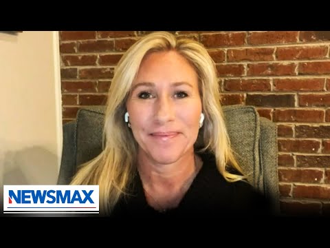Read more about the article Rep. Greene: I find this hilarious | Greg Kelly Reports on Newsmax