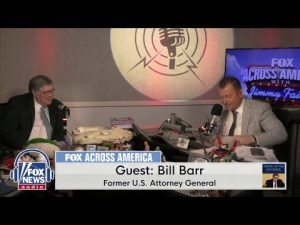Read more about the article Bill Barr: Trump derangement syndrome is a real thing | Fox Across America