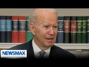 Read more about the article WATCH: Biden asked about ending Title 42 border protections