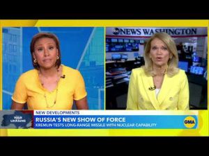 Read more about the article Russia fires long-range missile test I GMA