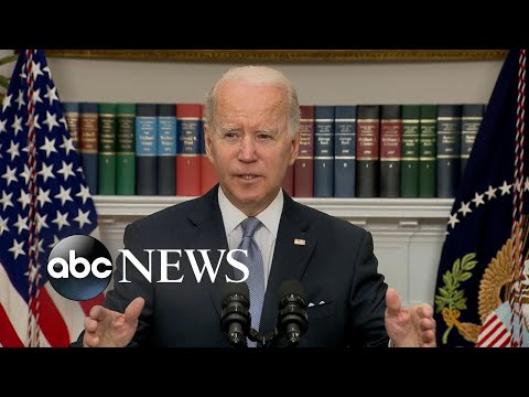 Read more about the article Biden fast-tracking Ukrainian refugees into US | ABC News