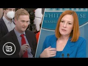 Read more about the article Doocy Corners Psaki Over Kamala Doing NOTHING About Border — She CRUMBLES