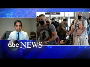 Read more about the article CDC concludes that requiring masks for travel remains necessary for public health