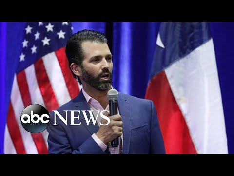 You are currently viewing Sources: Donald Trump Jr. to meet with Jan. 6 committee