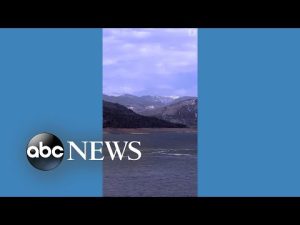 Read more about the article Time-lapse shows ice melting on Colorado reservoir l ABC News