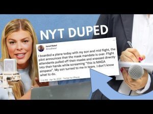 Read more about the article NYT Reporter DUPED by Satirical Tweet | @Allie Beth Stuckey