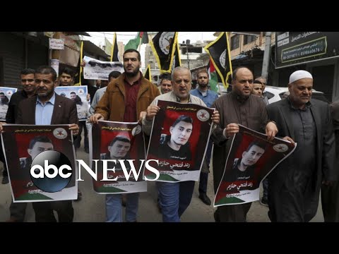 Read more about the article Israelis and Palestinians on edge after wave of attacks, renewed clashes | ABCNL