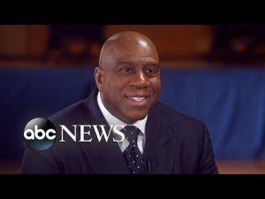 Read more about the article Magic Johnson looks back at the highs and lows of his legendary career | Nightline