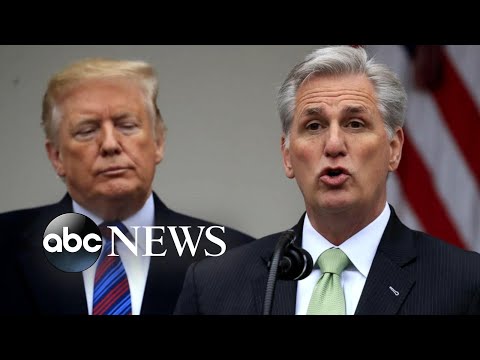 You are currently viewing Audio clip shows Kevin McCarthy planned to ask Trump to resign after Jan. 6 attack I GMA