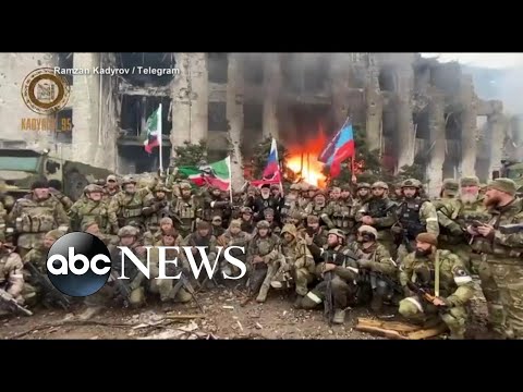 You are currently viewing Ukrainian fighters in Mariupol try to hold out against Russian forces I GMA