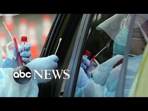 You are currently viewing Infection rates have grown by almost 33% nationwide in the past week