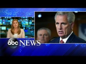 Read more about the article Audio recording reveals GOP leader Kevin McCarthy planned to urge Trump to resign