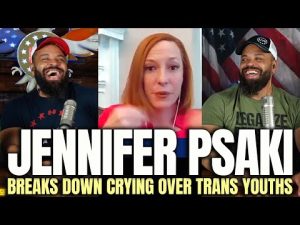 Read more about the article Jennifer Psaki Break Down Crying Over Trans Youths