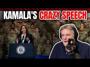 Read more about the article Kamala Delivers Dumbest Speech on Space of All Time | @Pat Gray Unleashed
