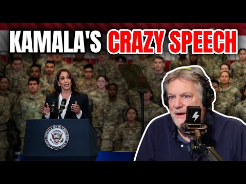 Read more about the article Kamala Delivers Dumbest Speech on Space of All Time | @Pat Gray Unleashed